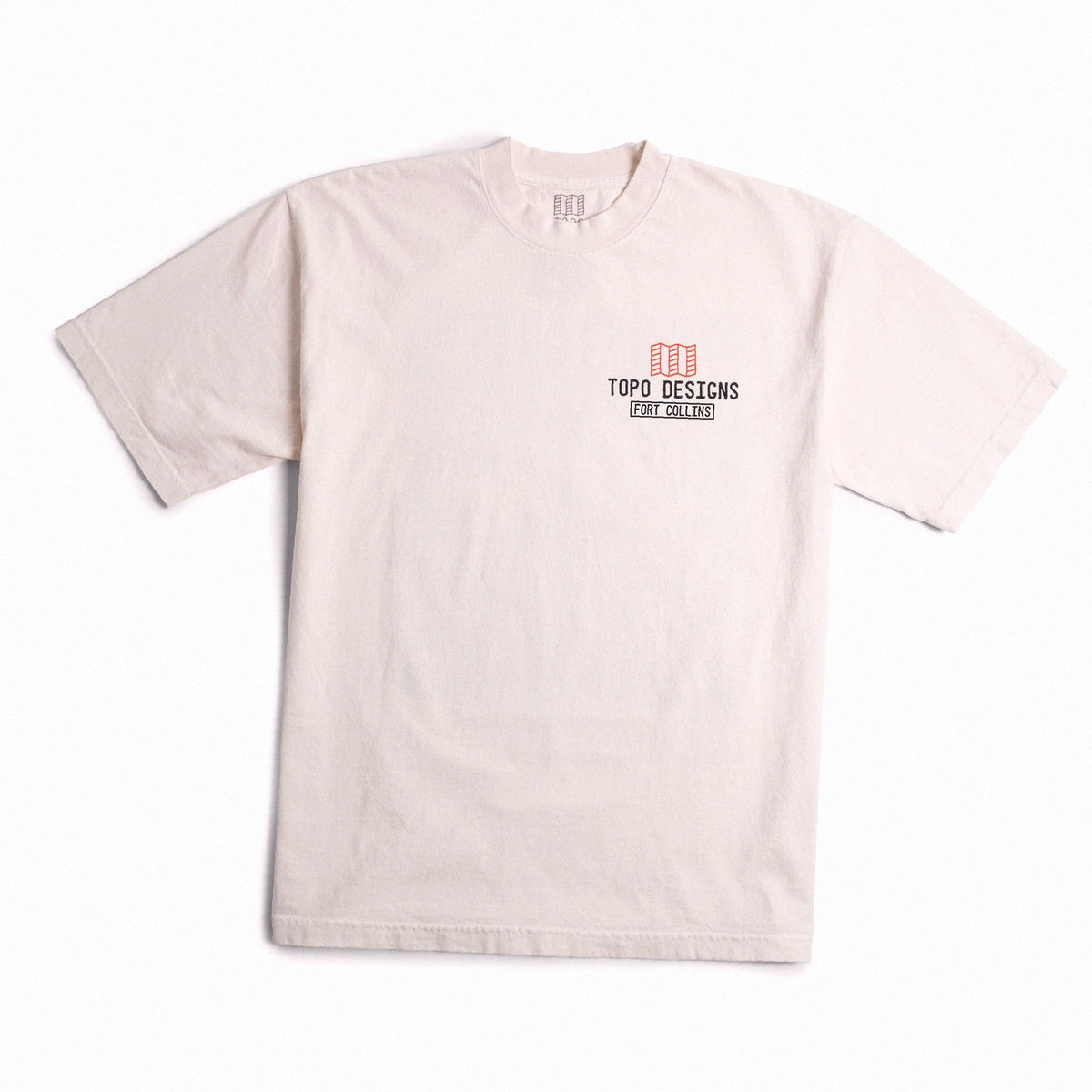 Topo Designs x Pine Printshop Halftone Tee