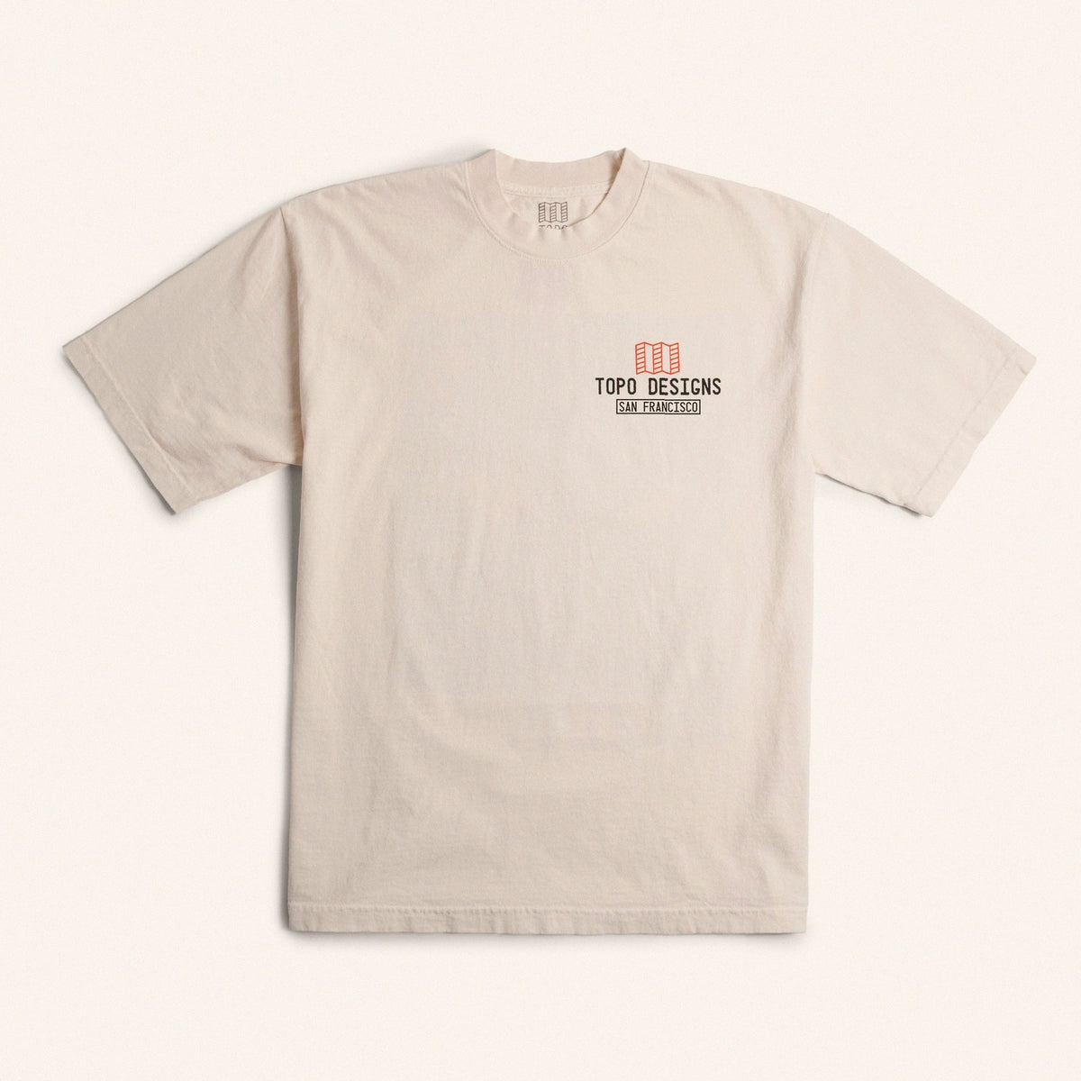 Topo Designs x Pine Printshop Halftone Tee