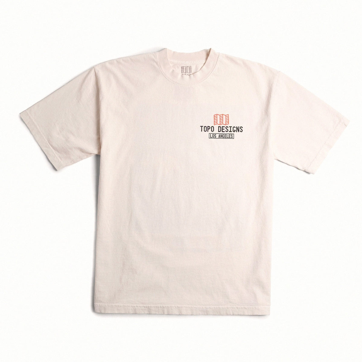 Topo Designs x Pine Printshop Halftone Tee