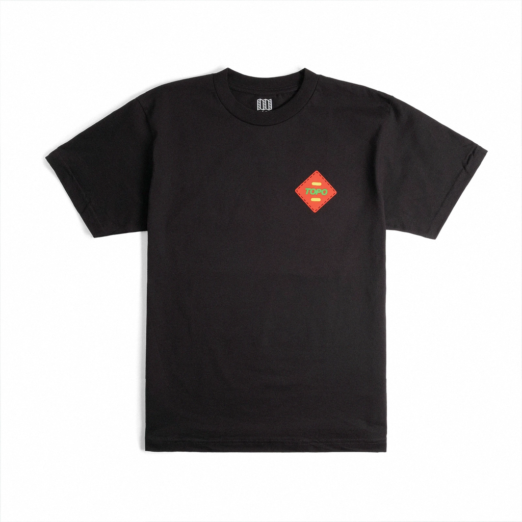 Topo Designs x Pine Printshop Klettersack Tee
