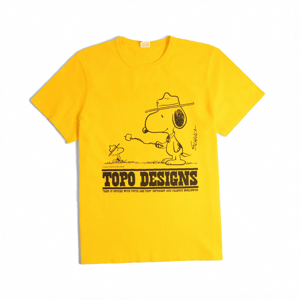 Topo Designs x TSPTR Being Outside Tee