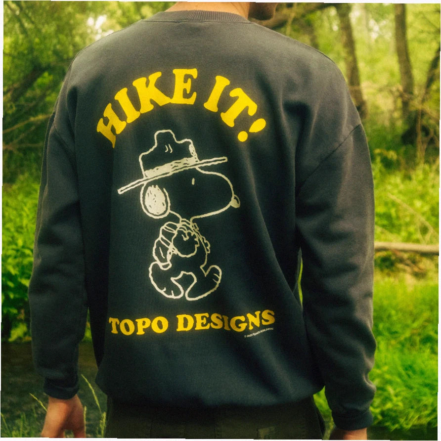 Topo Designs x TSPTR Hike It Crew