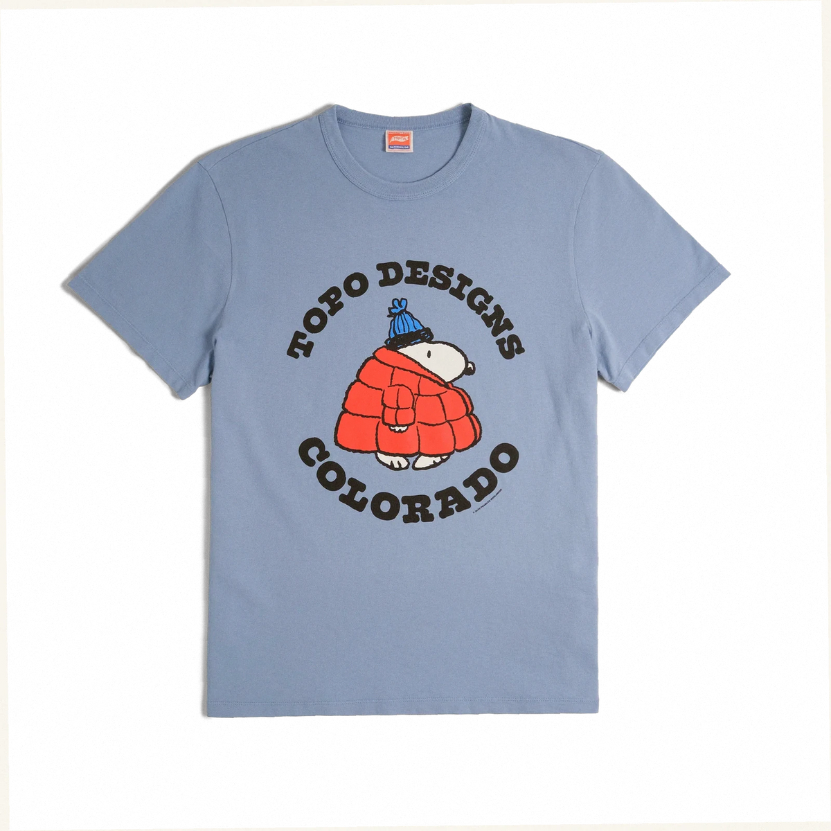 Topo Designs x TSPTR Puffy Coat Tee