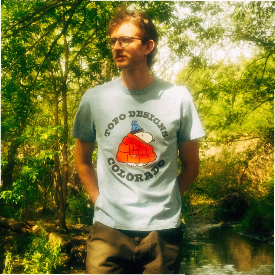 Topo Designs x TSPTR Puffy Coat Tee