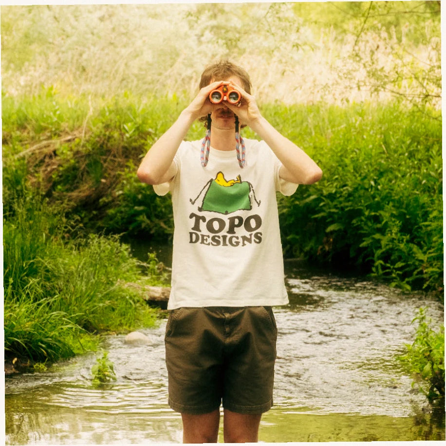 Topo Designs x TSPTR Tent Tee