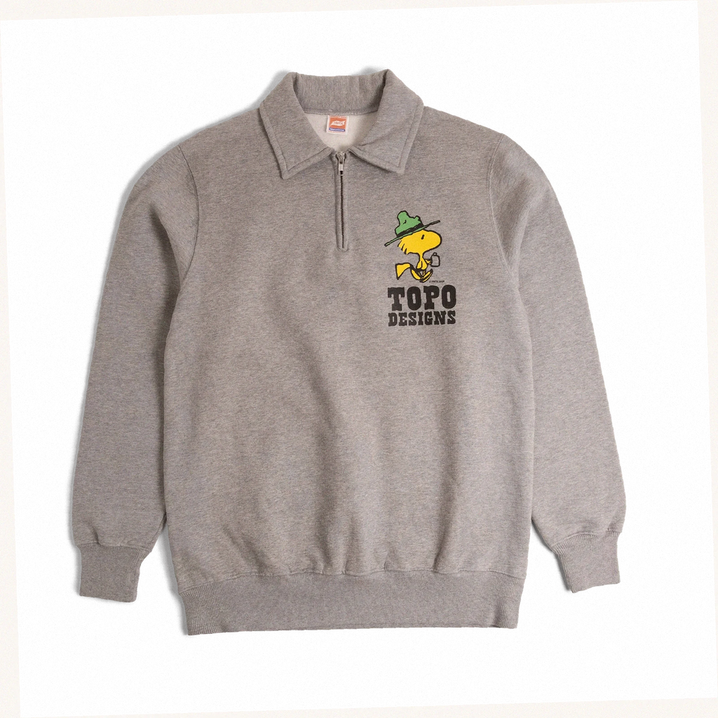 Topo Designs x TSPTR Woodstock 14 Zip