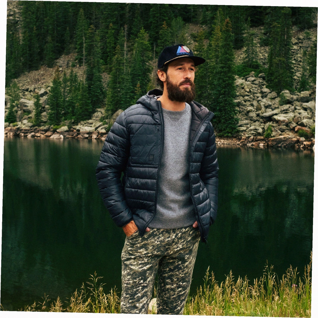 Townie Puffer Jacket - Mens