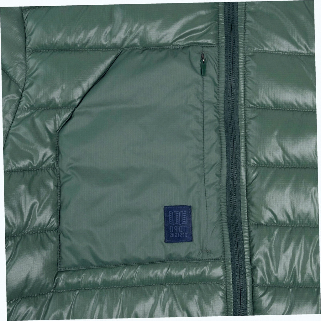 Townie Puffer Jacket - Mens