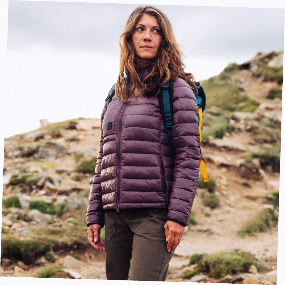 Townie Puffer Jacket - Womens