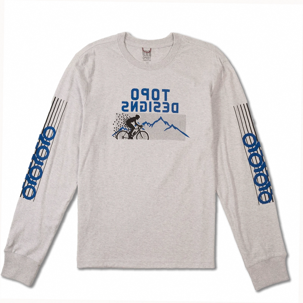 Trail Blaze Tee Long Sleeve - Mens