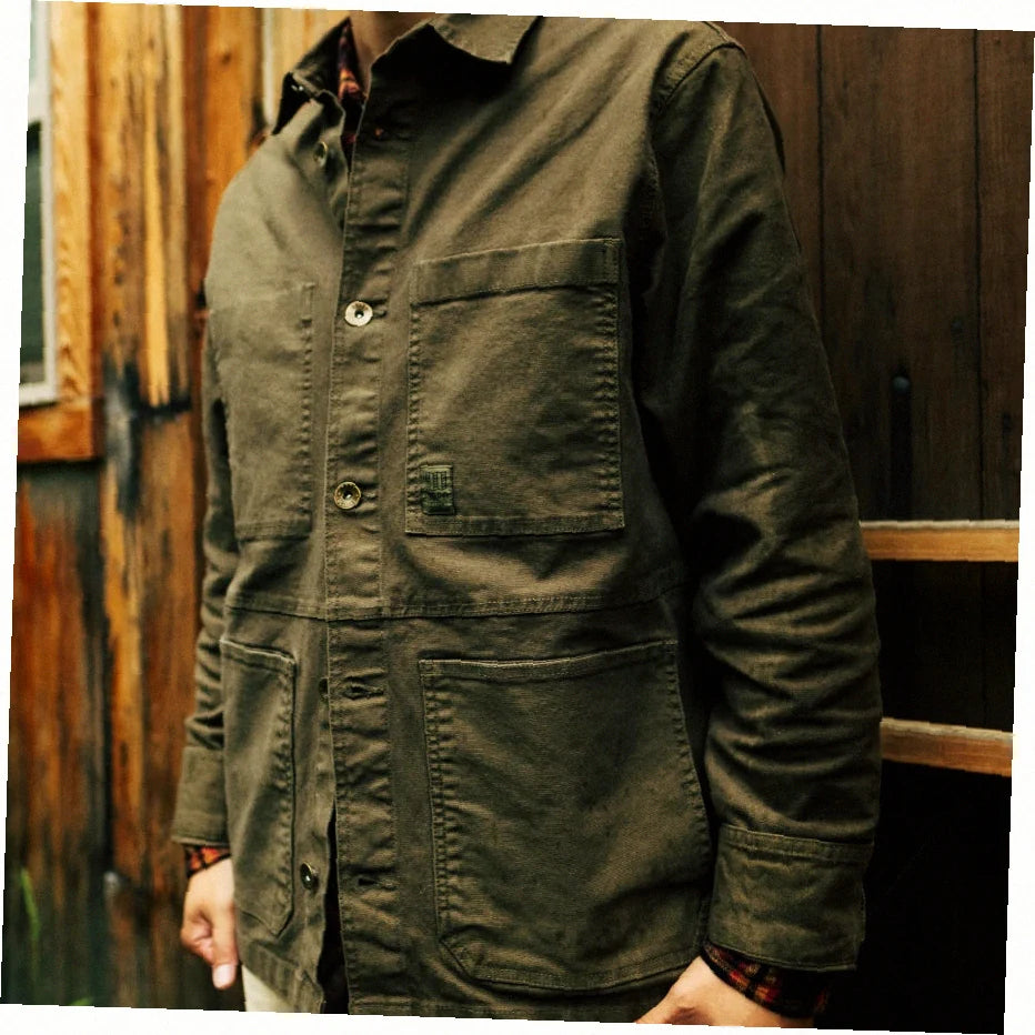 Utility Jacket - Mens