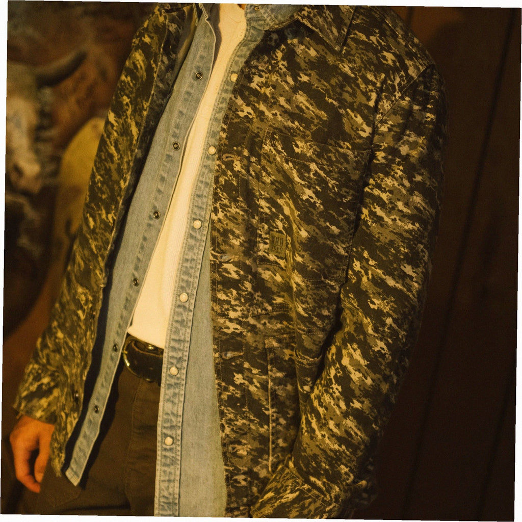 Utility Jacket - Mens - Final Sale
