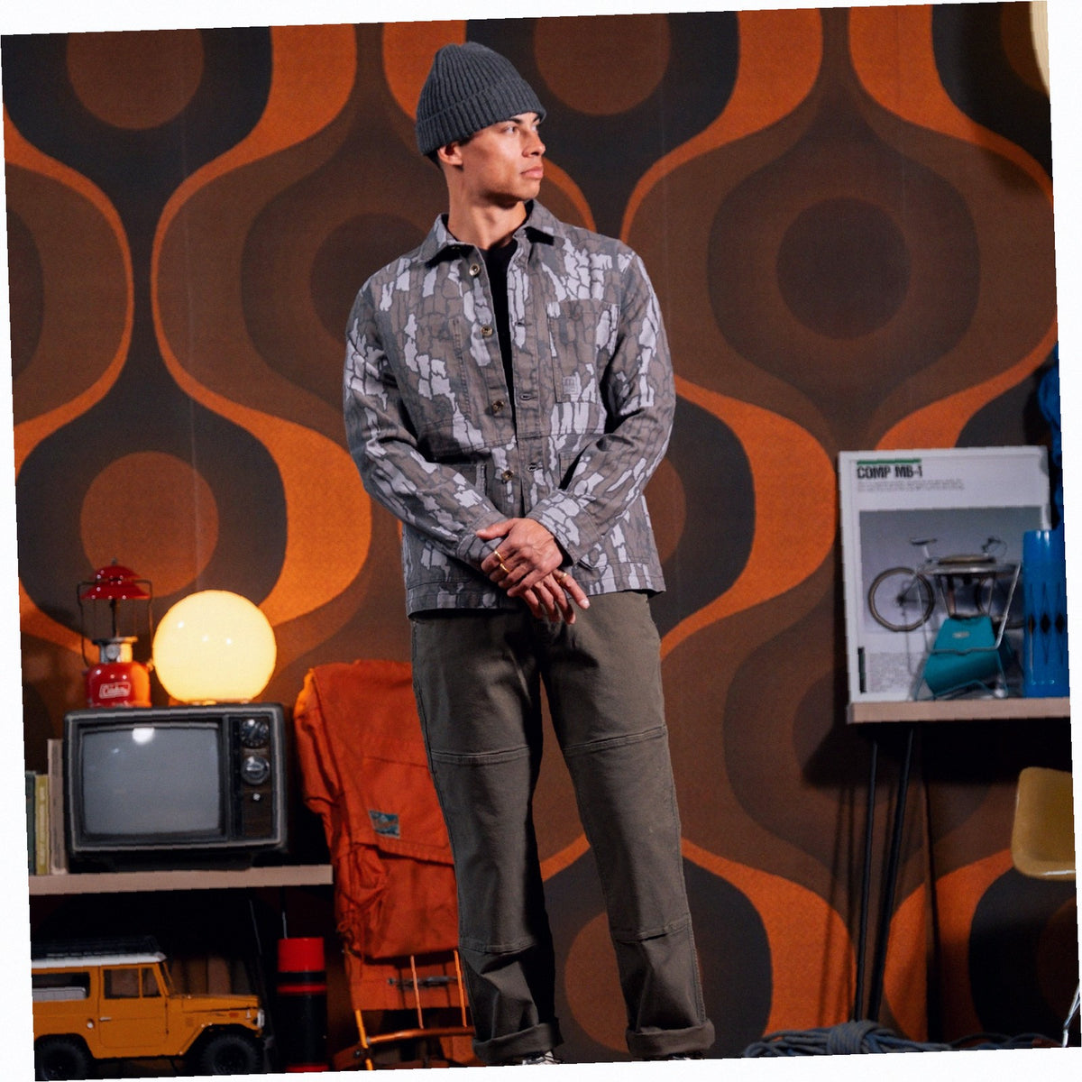 Utility Jacket - Mens