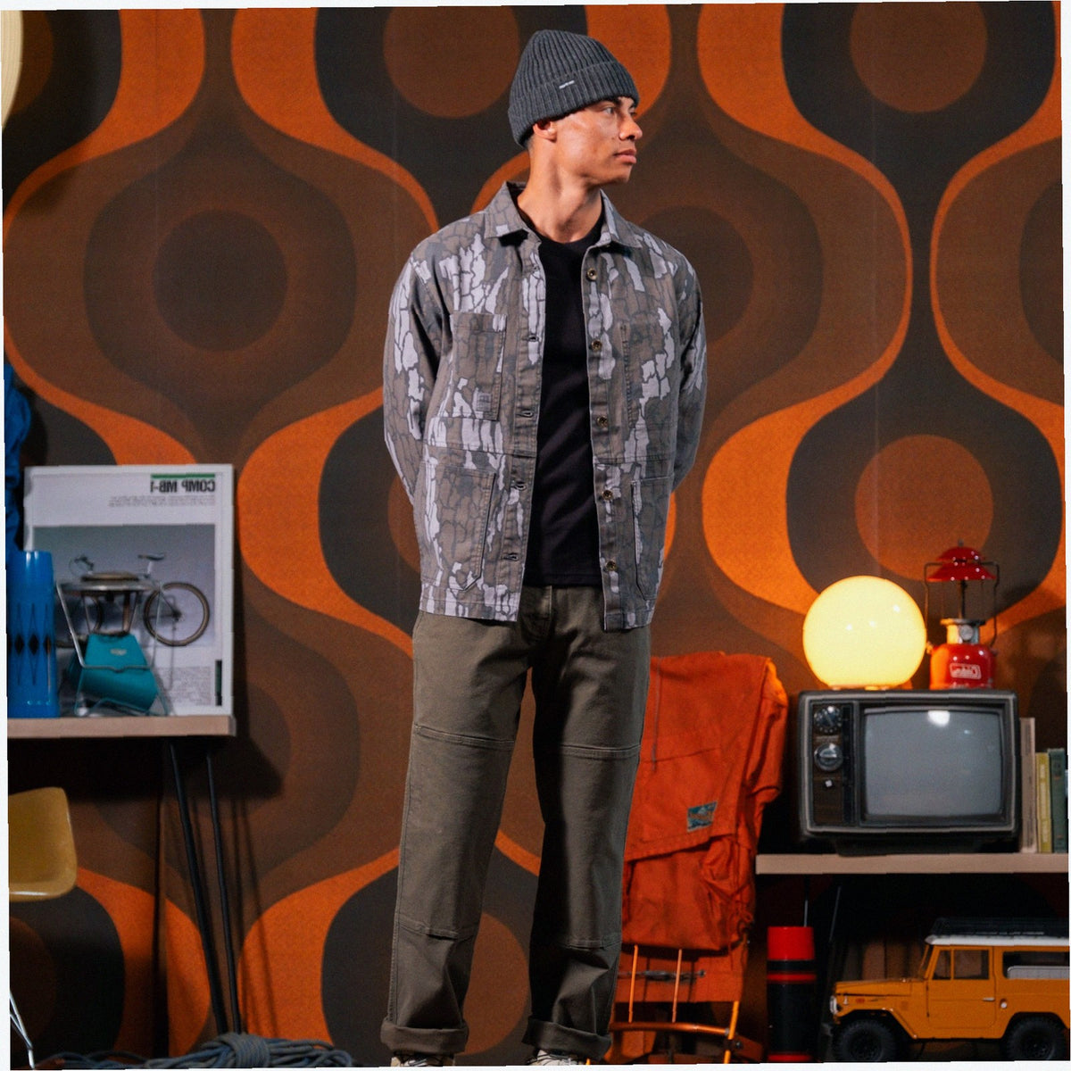 Utility Jacket - Mens