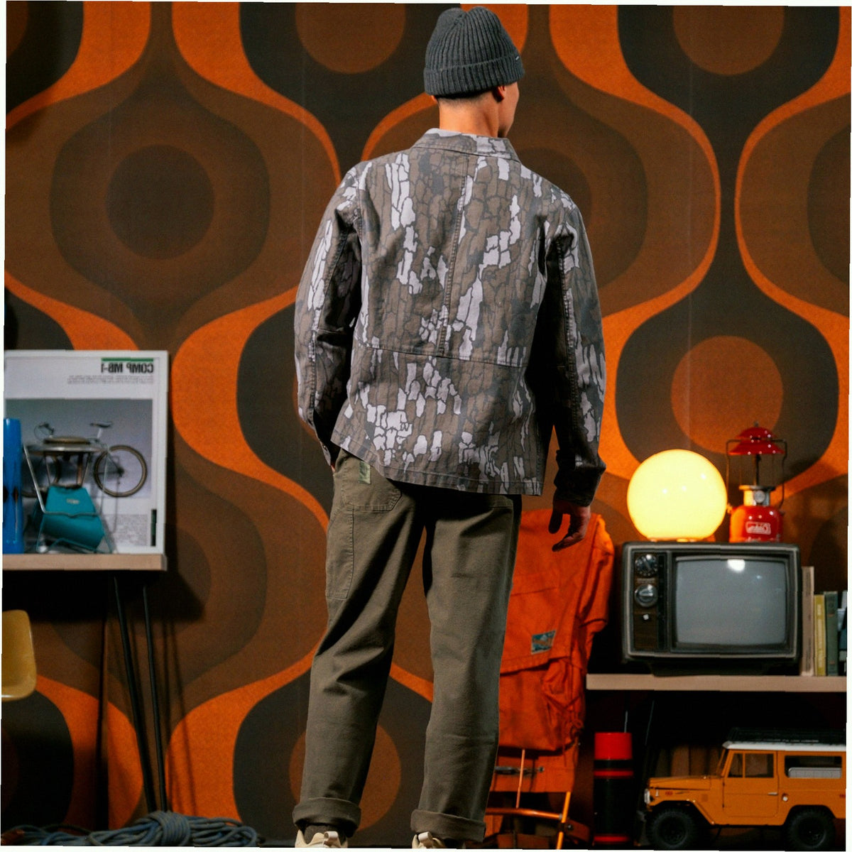 Utility Jacket - Mens
