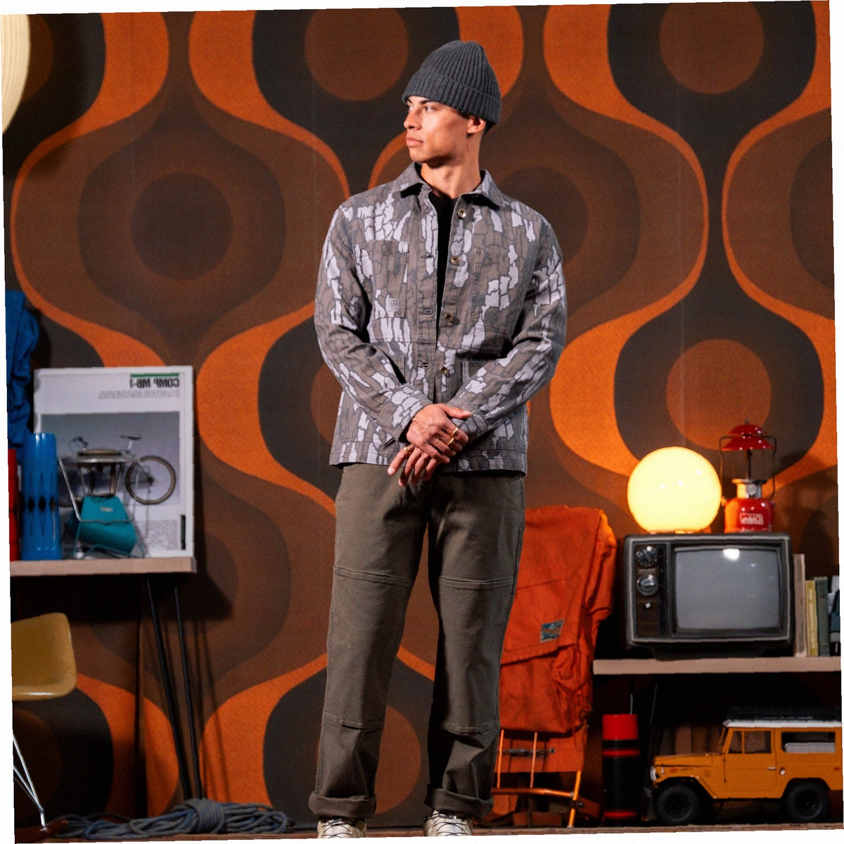 Utility Jacket - Mens