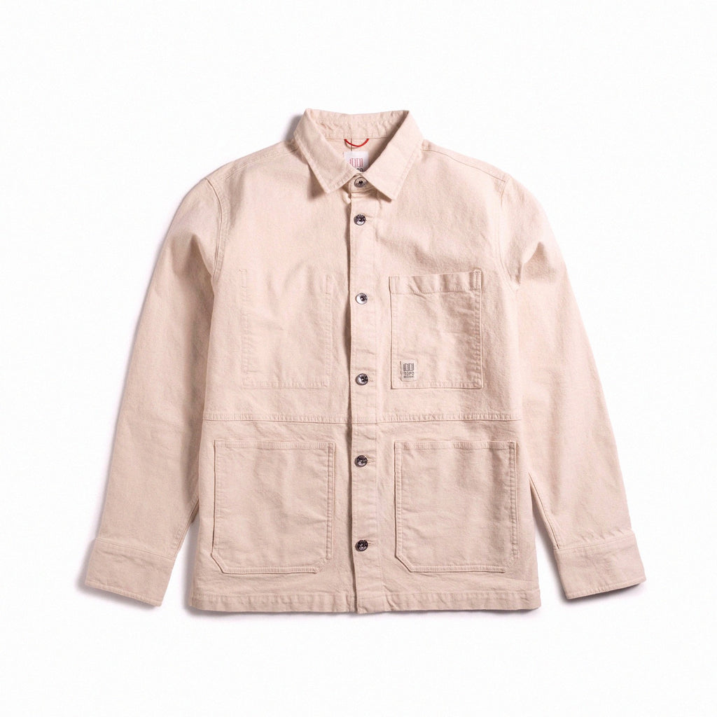 Utility Jacket Undyed - Mens - Final Sale