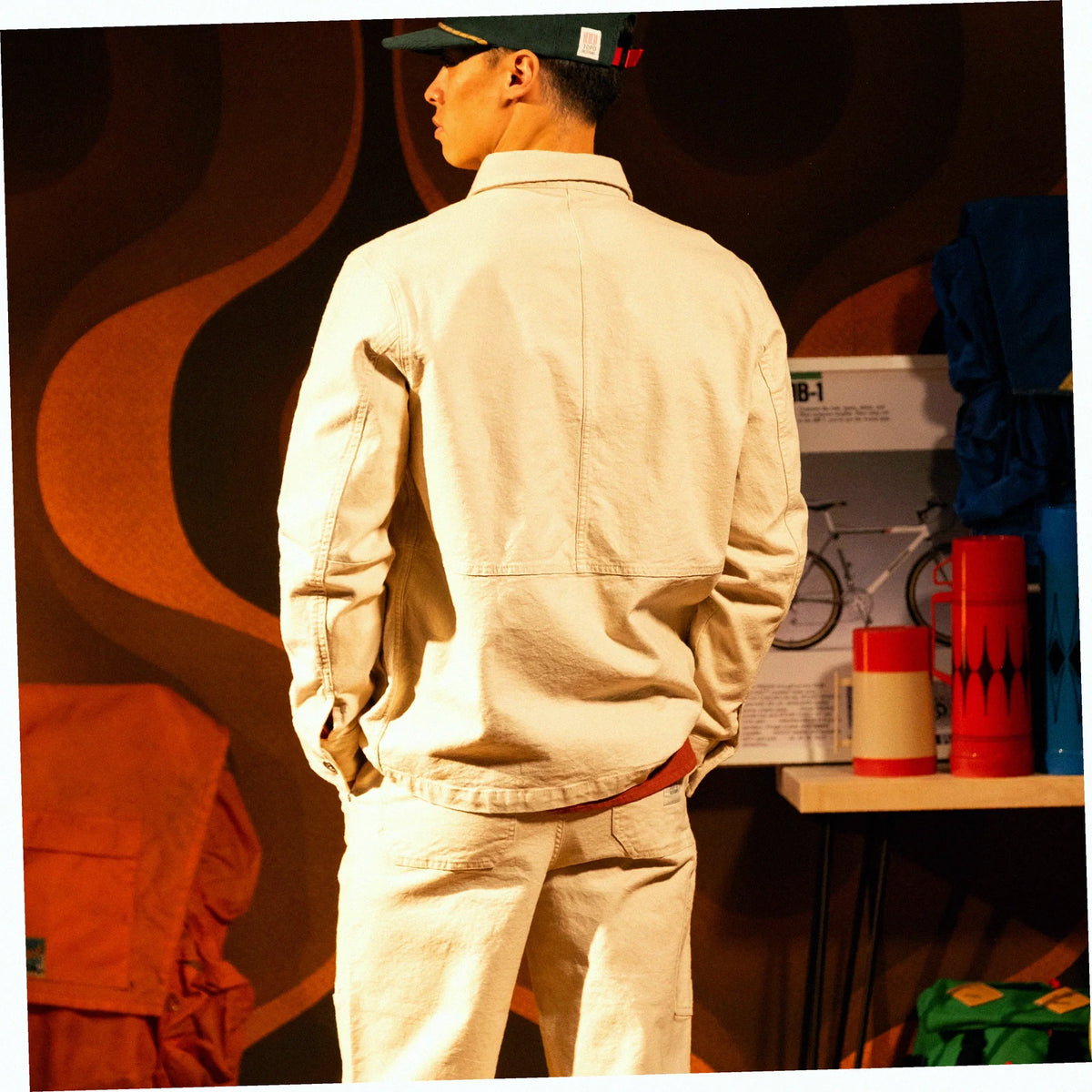 Utility Jacket Undyed - Mens - Final Sale