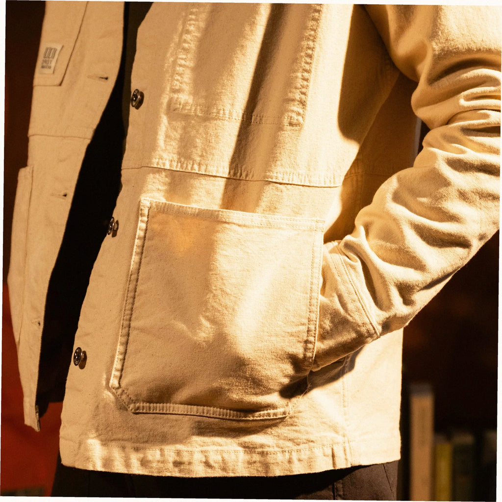 Utility Jacket Undyed - Mens - Final Sale