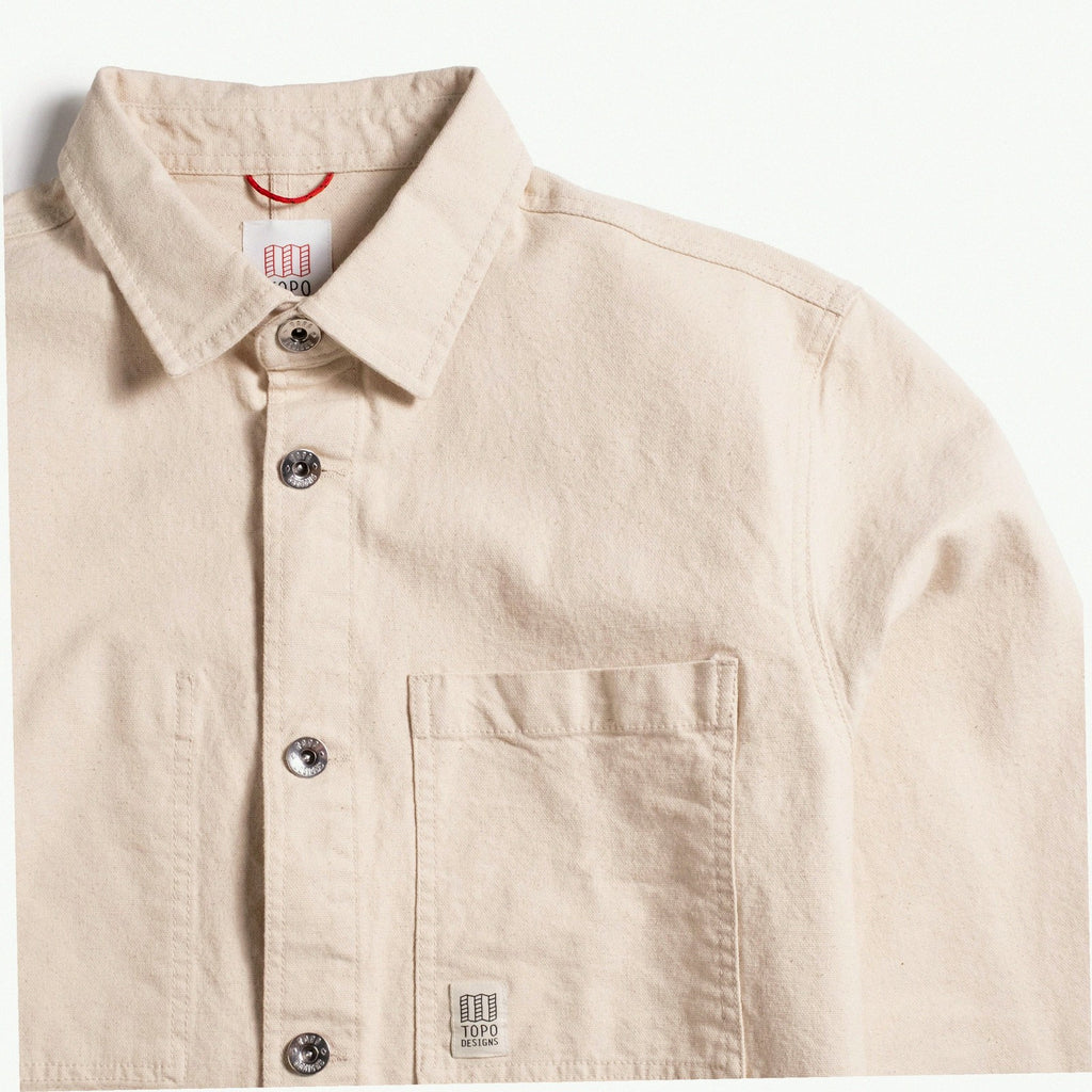 Utility Jacket Undyed - Mens - Final Sale