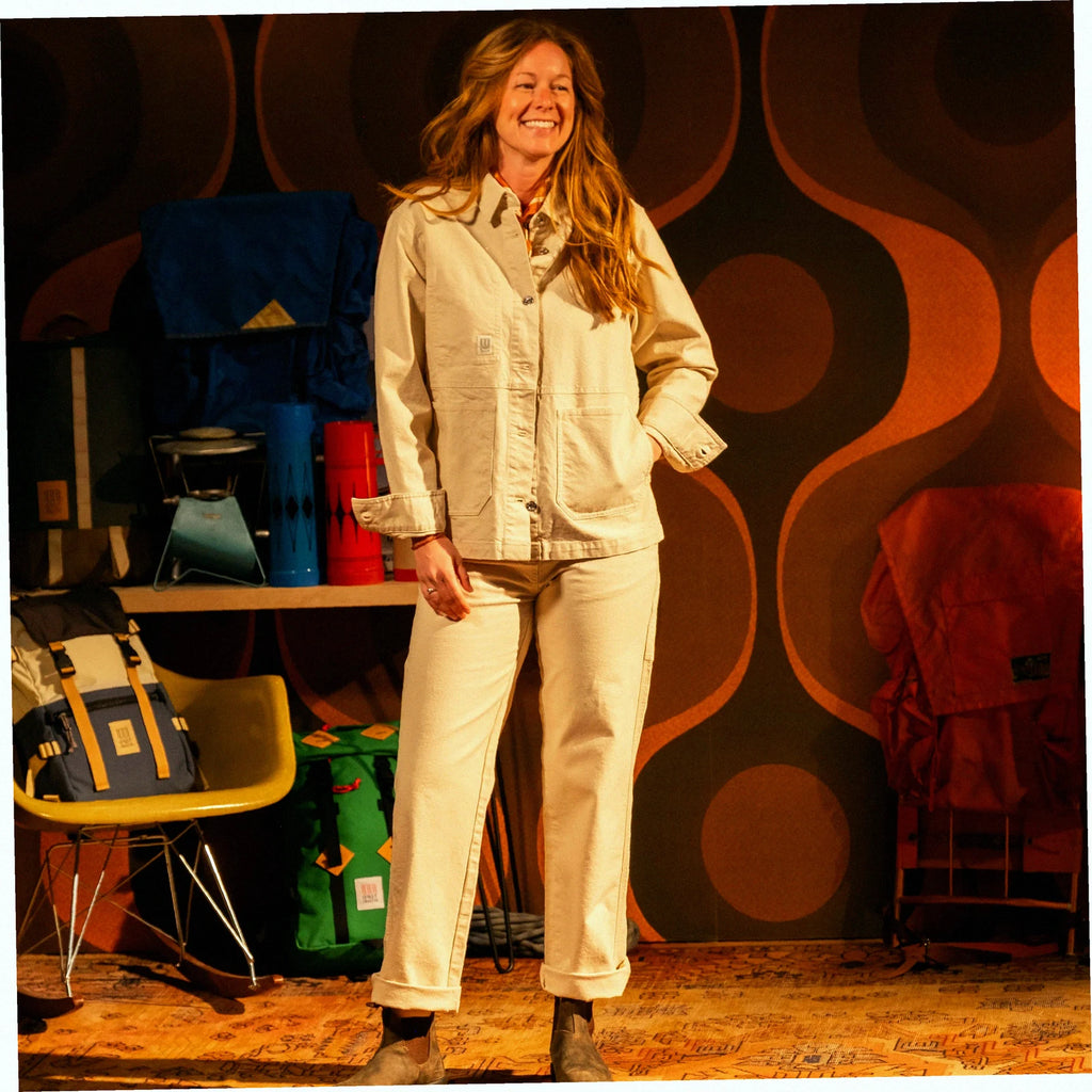 Utility Jacket Undyed - Womens - Final Sale