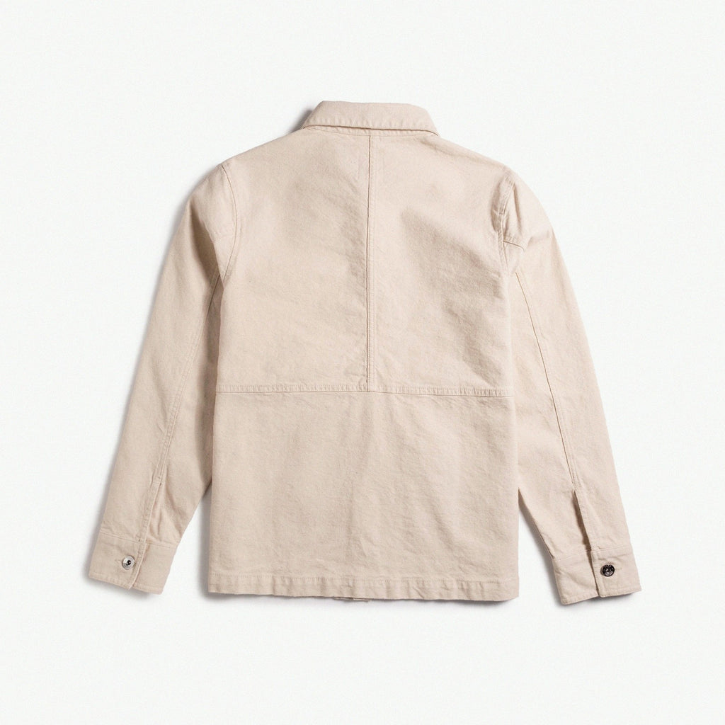 Utility Jacket Undyed - Womens - Final Sale