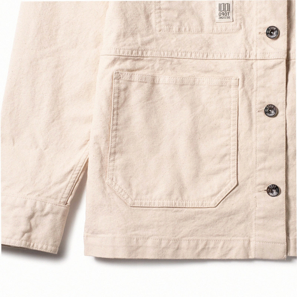 Utility Jacket Undyed - Womens - Final Sale