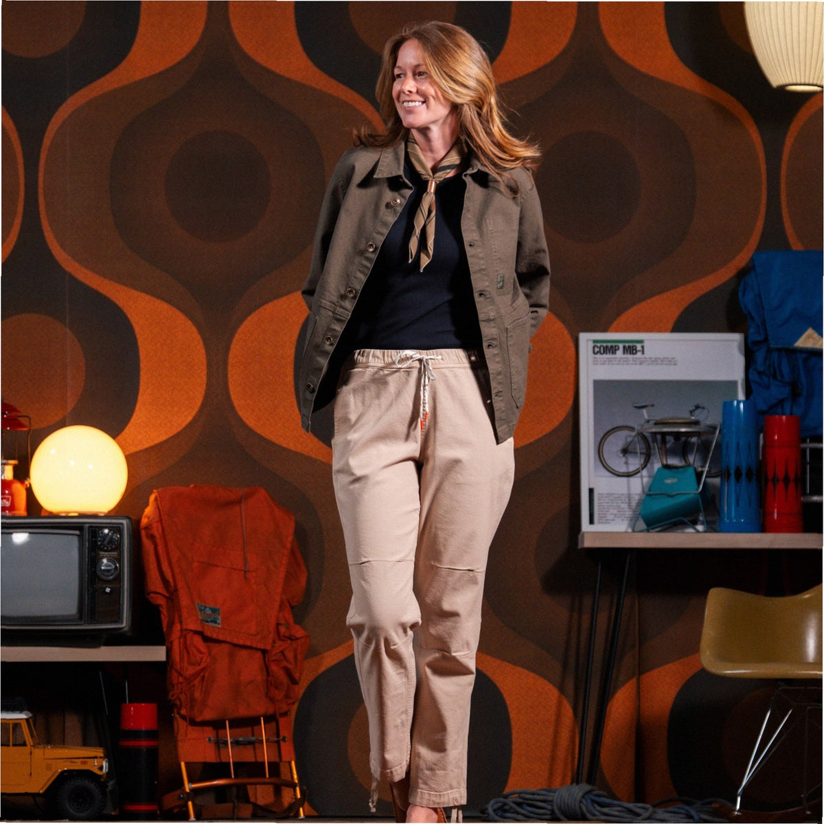 Utility Jacket - Womens