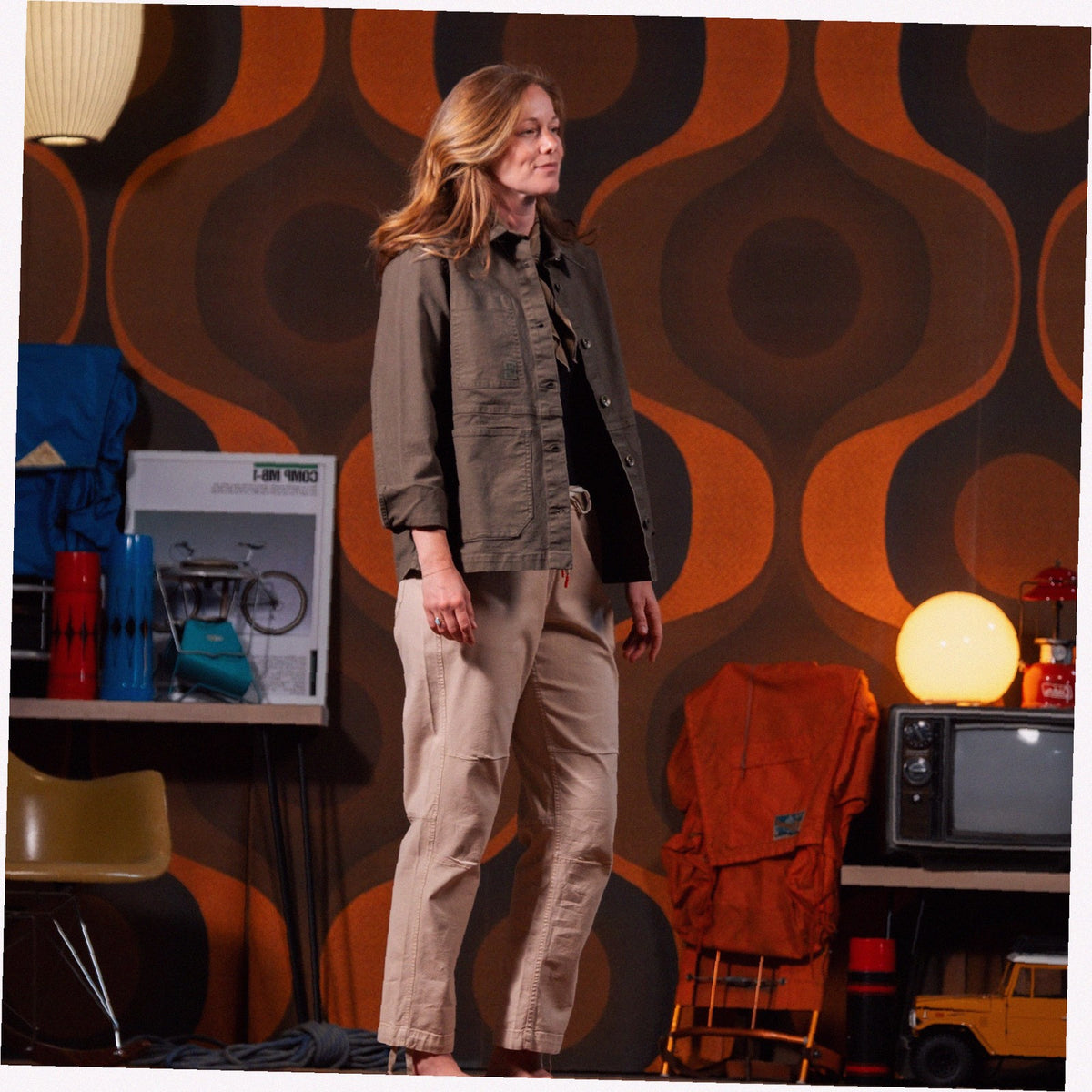 Utility Jacket - Womens
