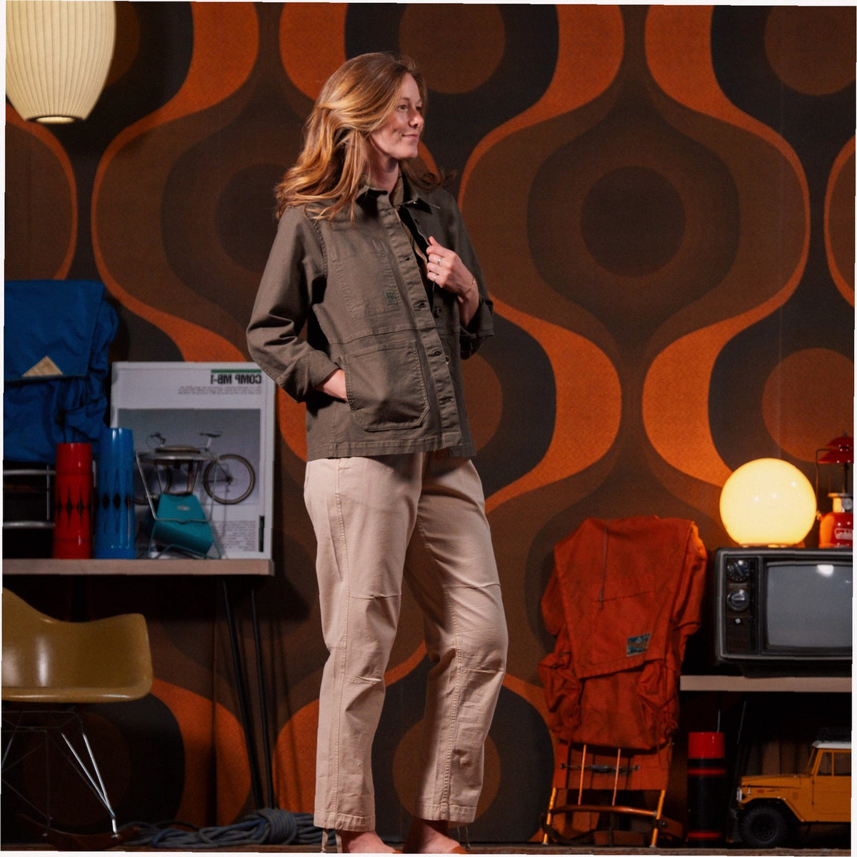 Utility Jacket - Womens