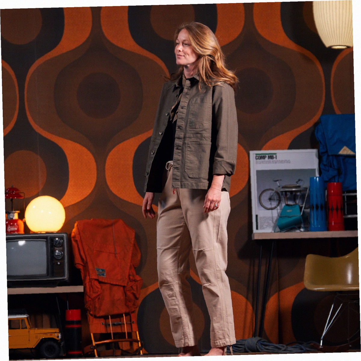Utility Jacket - Womens