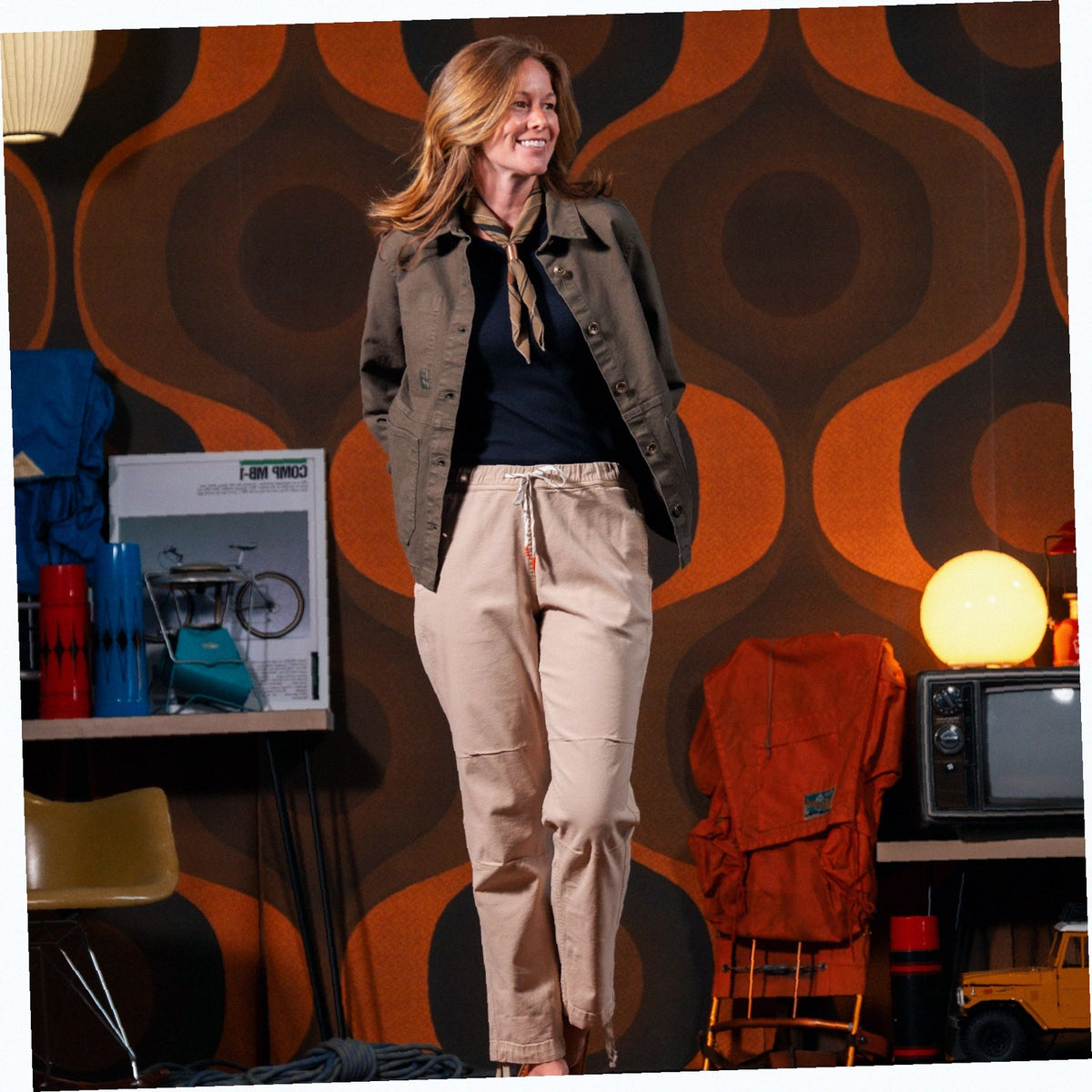 Utility Jacket - Womens
