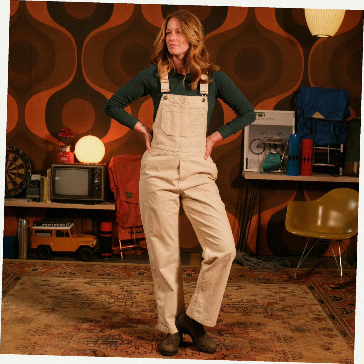 Utility Overalls - Womens