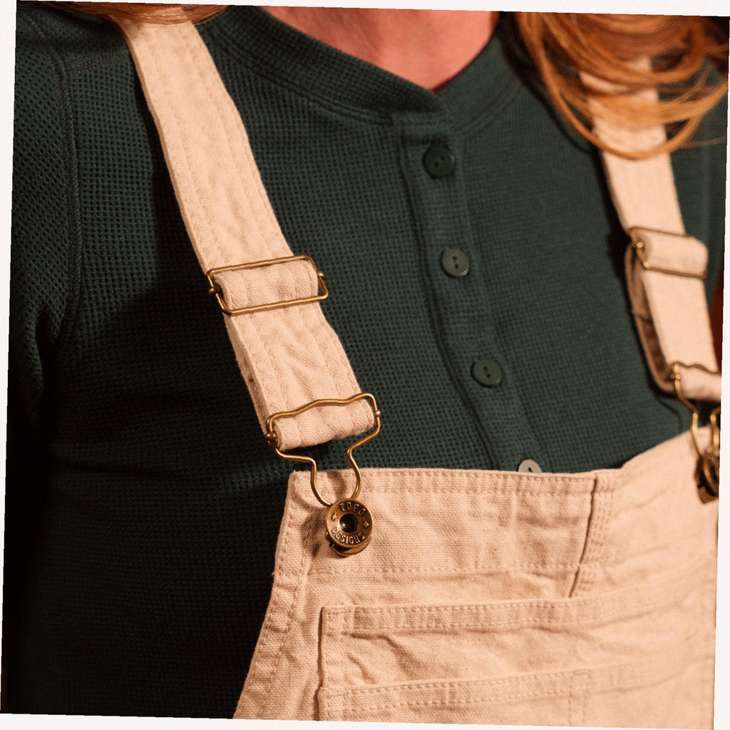 Utility Overalls - Womens