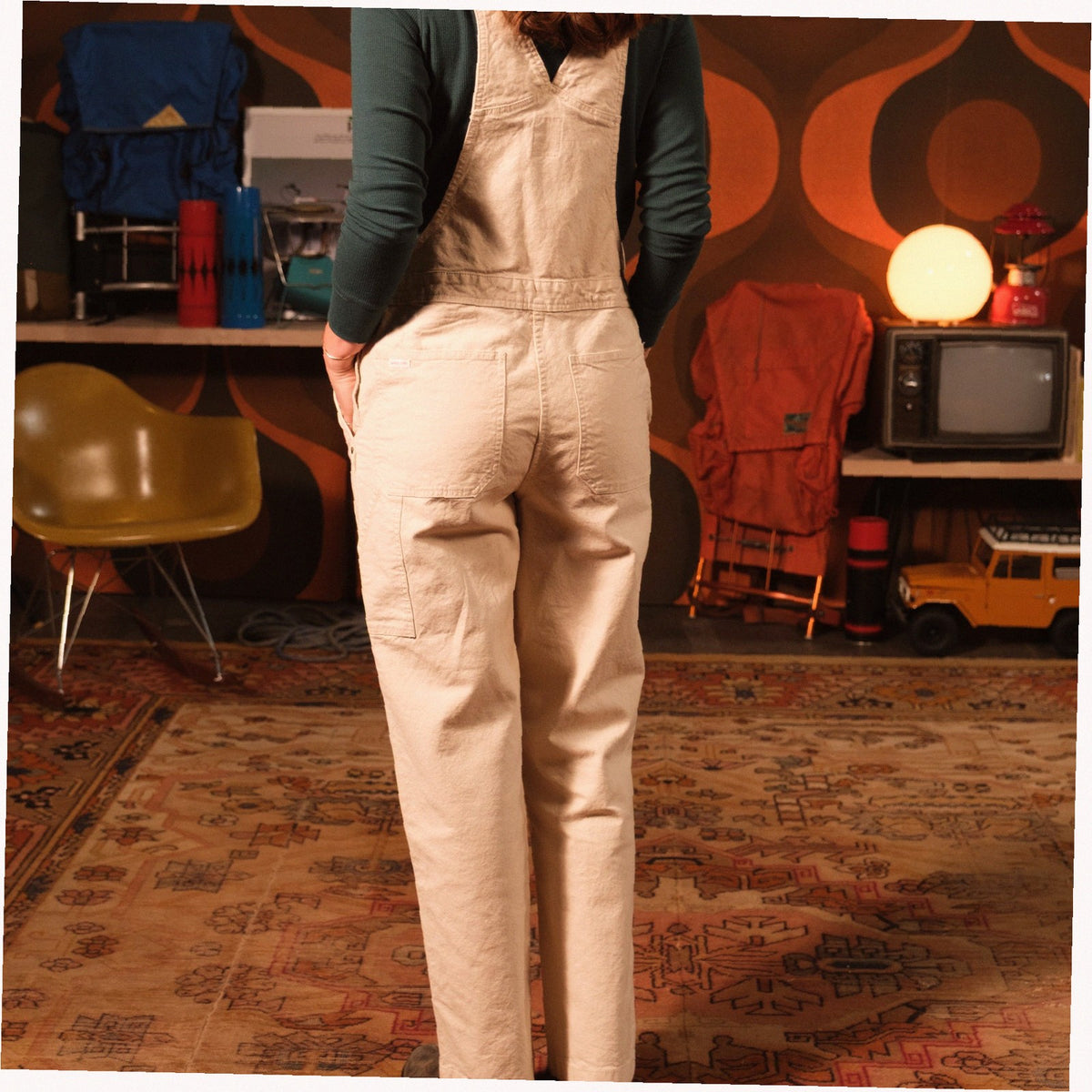 Utility Overalls - Womens