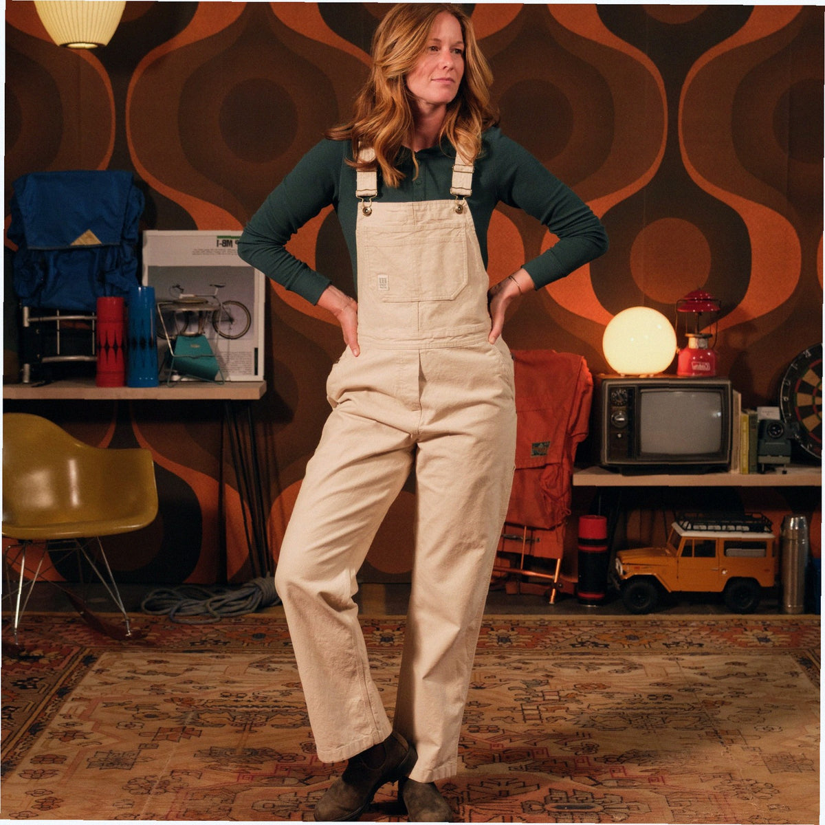 Utility Overalls - Womens