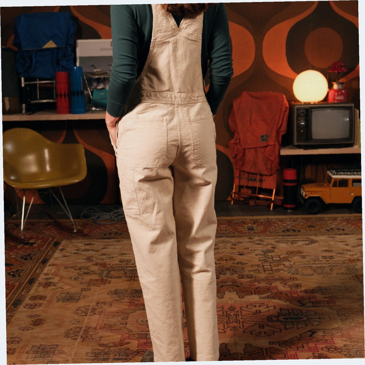 Utility Overalls - Womens