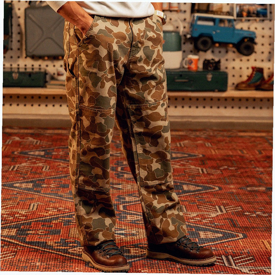 Utility Pants Duck Camo - Mens - Final Sale