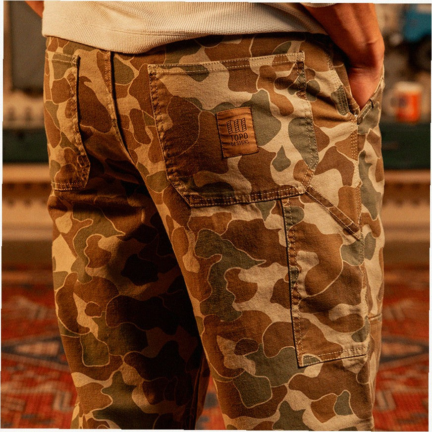 Utility Pants Duck Camo - Mens - Final Sale