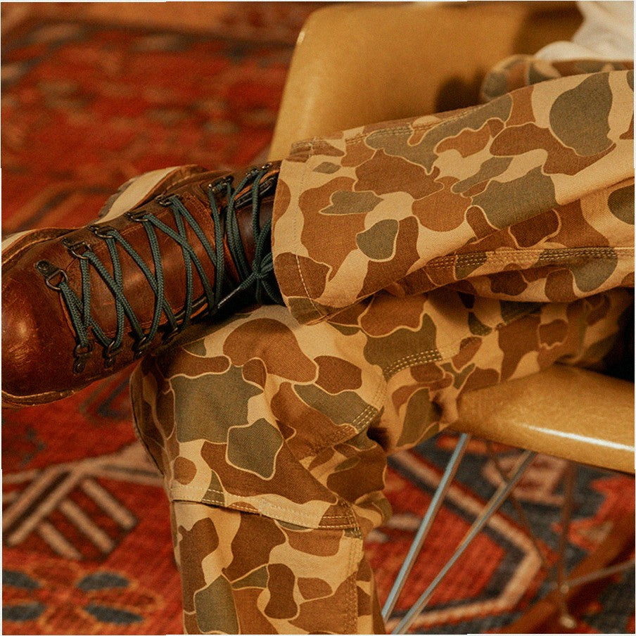 Utility Pants Duck Camo - Mens - Final Sale