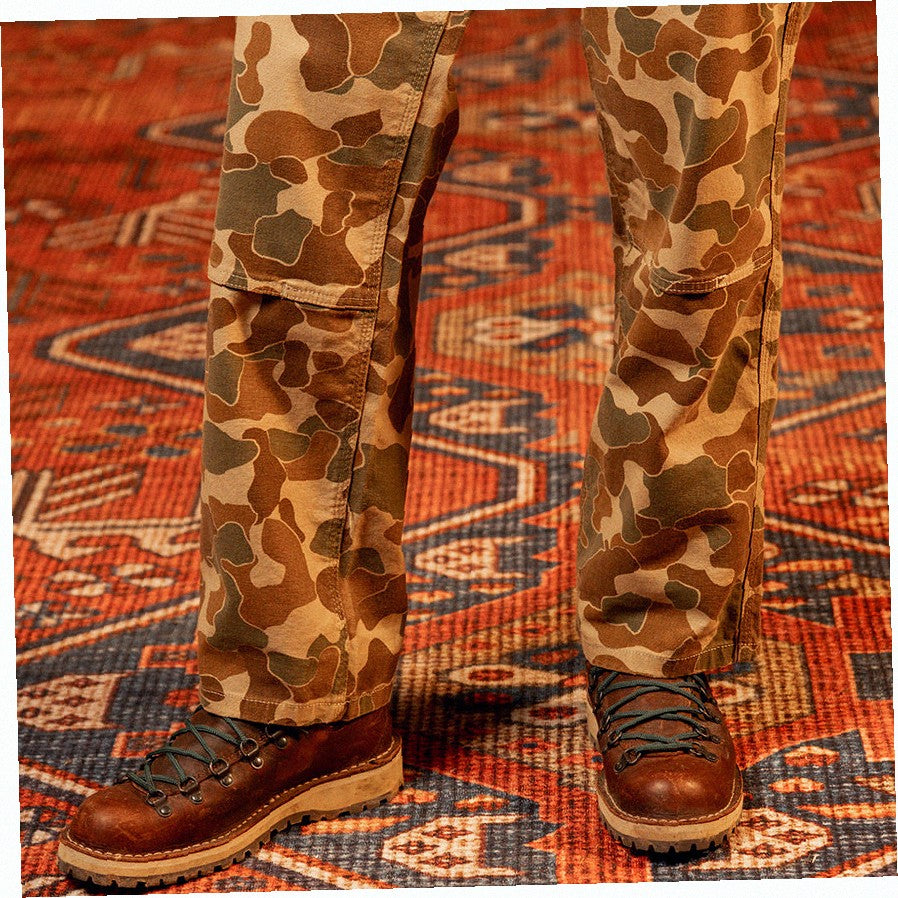 Utility Pants Duck Camo - Mens - Final Sale
