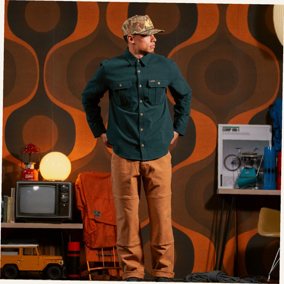Utility Pants - Mens