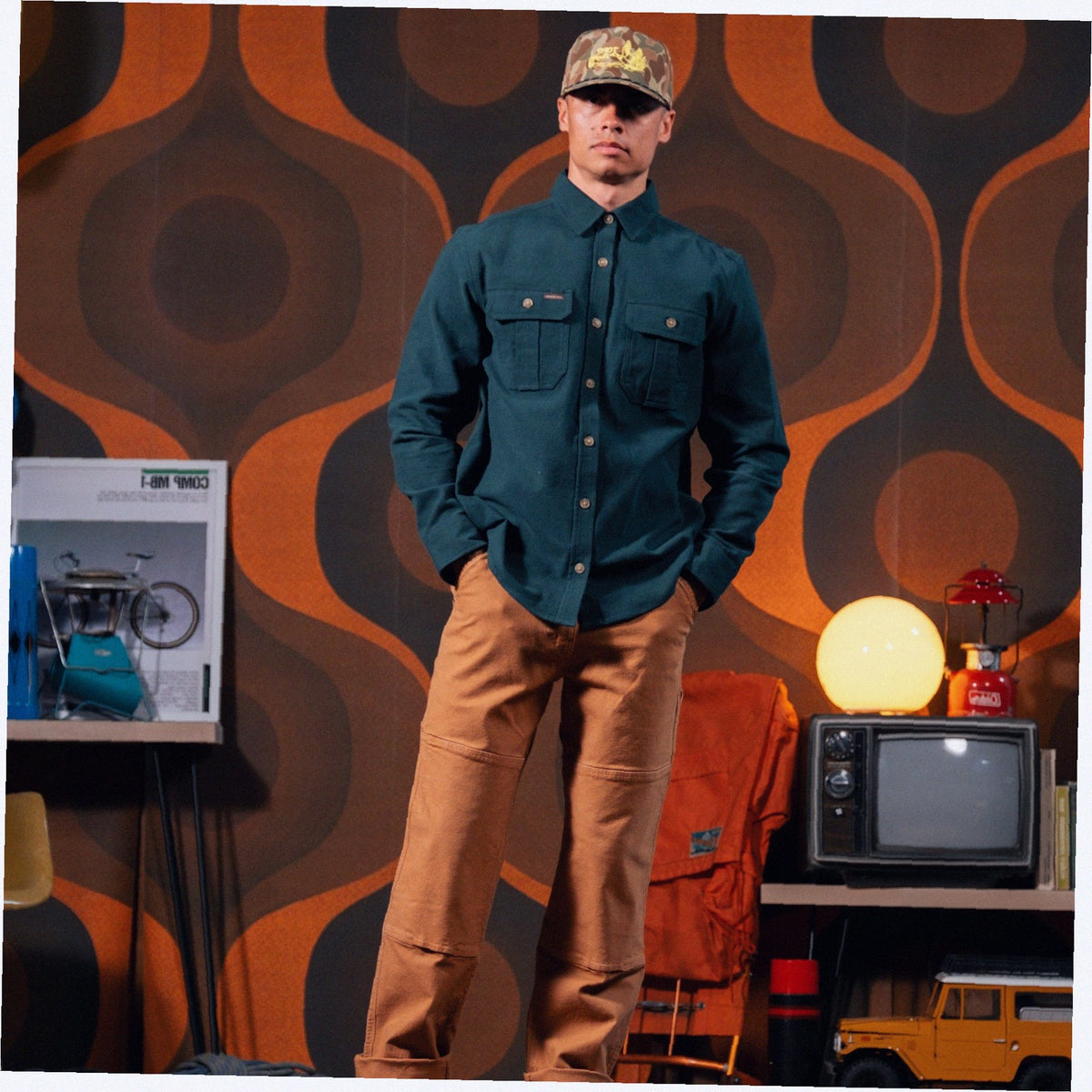 Utility Pants - Mens