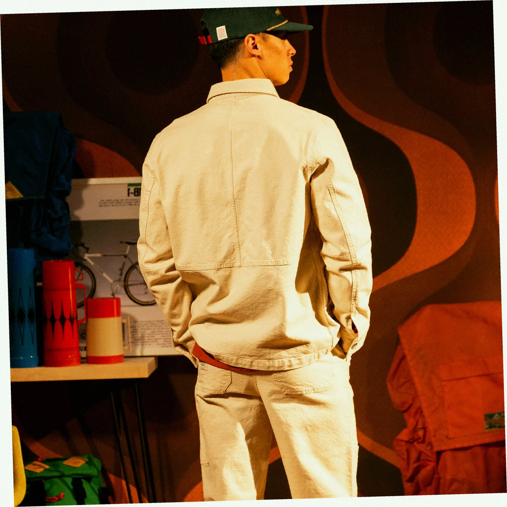 Utility Pants Undyed - Mens - Final Sale