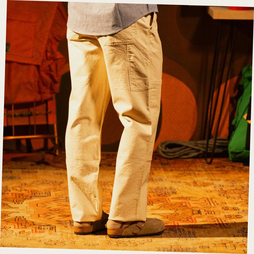 Utility Pants Undyed - Mens - Final Sale