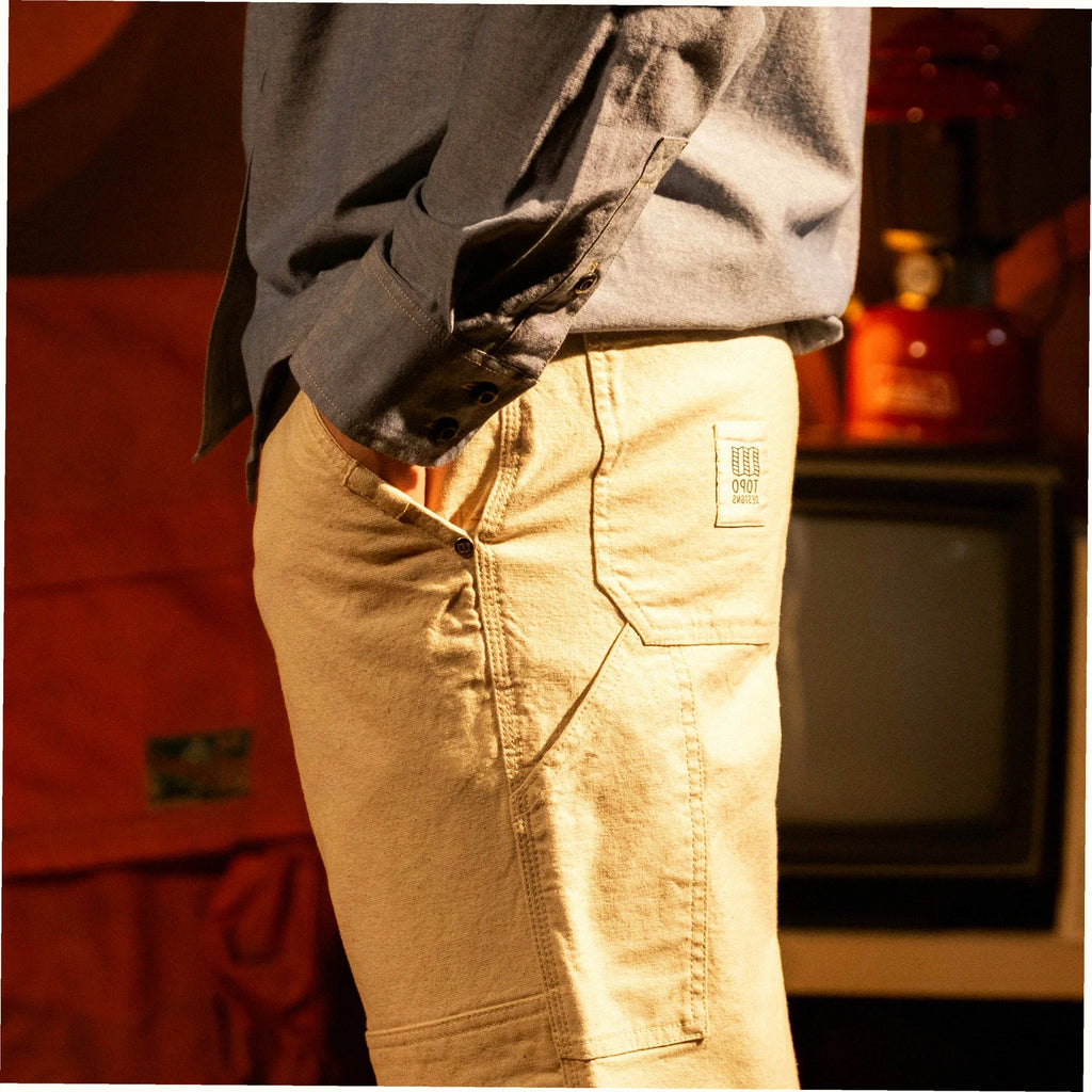 Utility Pants Undyed - Mens - Final Sale