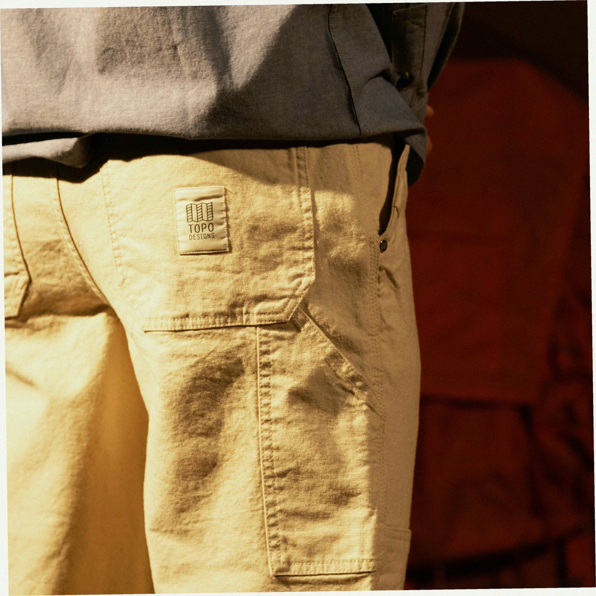 Utility Pants Undyed - Mens - Final Sale