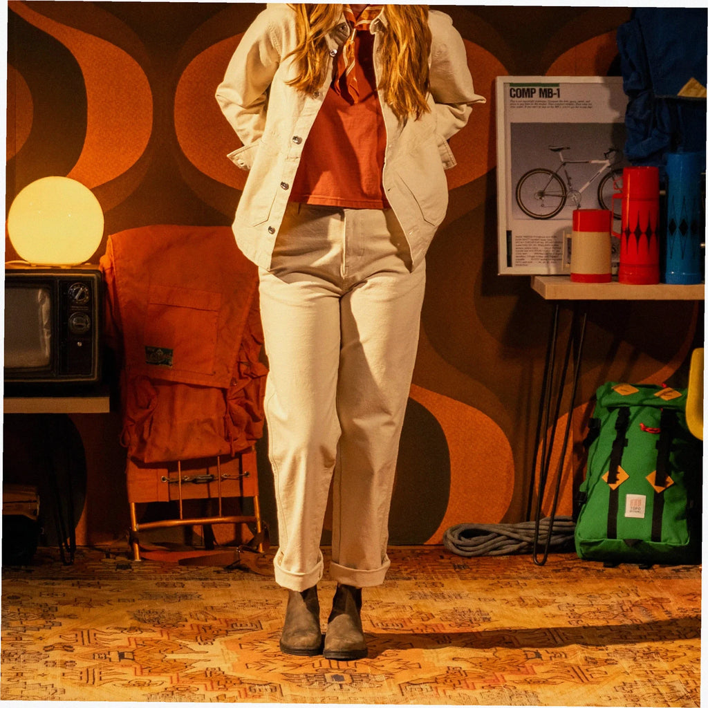 Utility Pants Undyed - Womens - Final Sale
