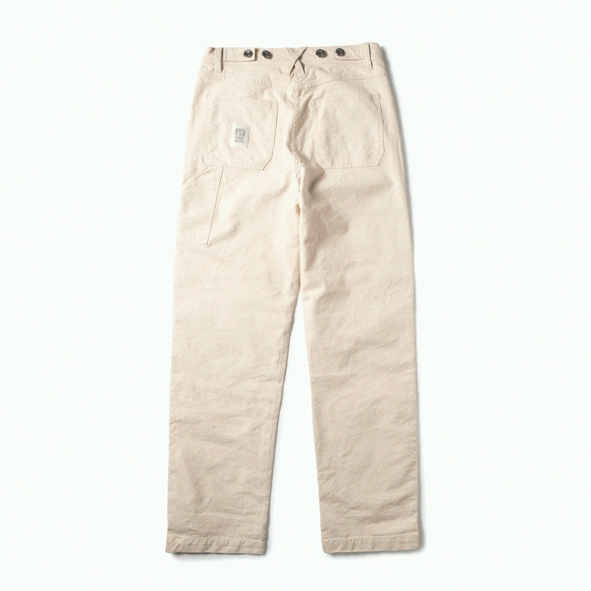 Utility Pants Undyed - Womens - Final Sale