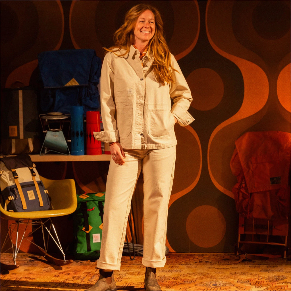 Utility Pants Undyed - Womens - Final Sale